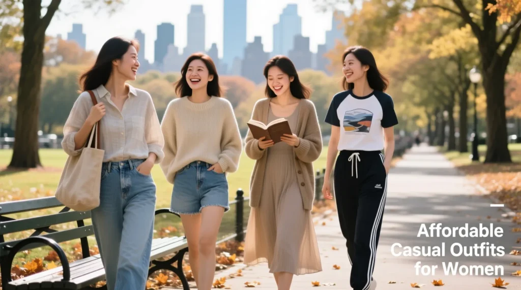 Affordable Casual Outfits for Women
