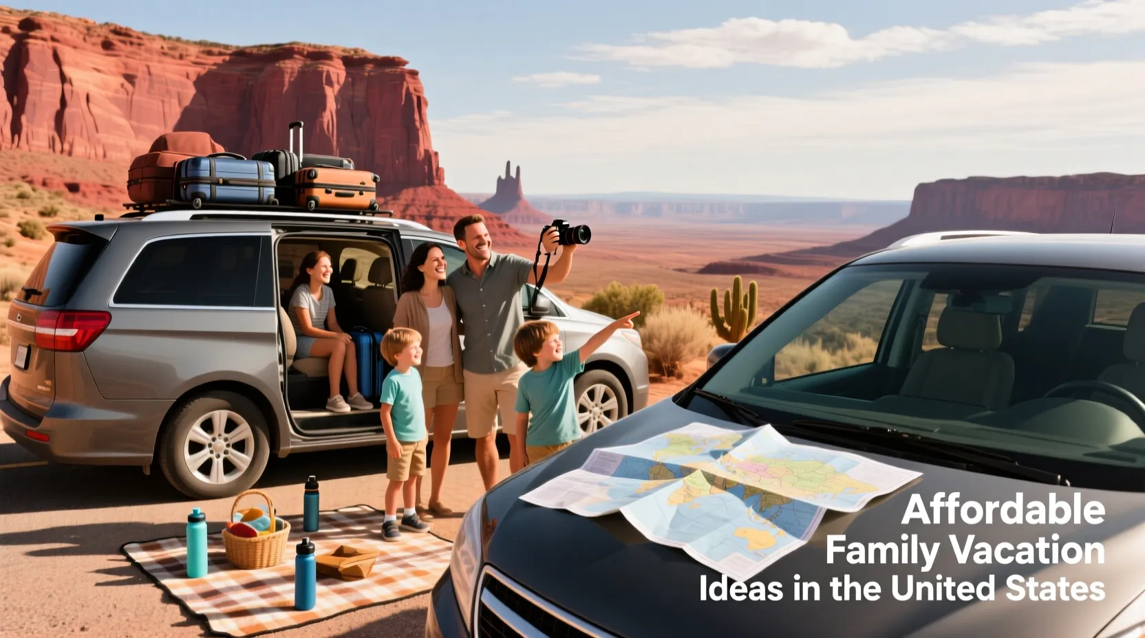 Affordable Family Vacation Ideas in the United States