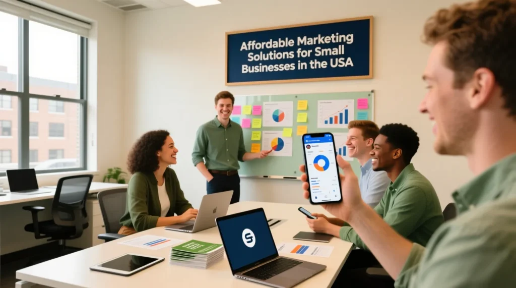 Affordable Marketing Solutions for Small Businesses in the USA