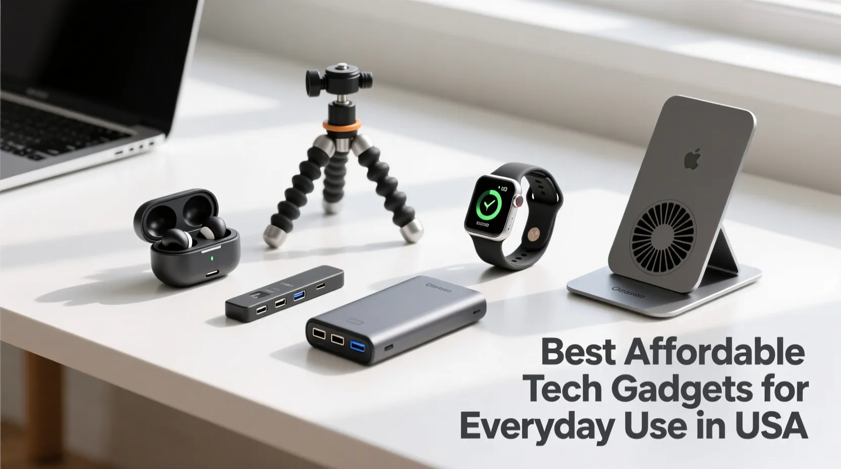 Best Affordable Tech Gadgets for Everyday Use in USA