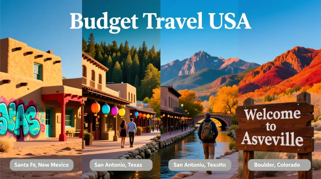 Best Budget Travel Destinations in USA for First Time Visitors