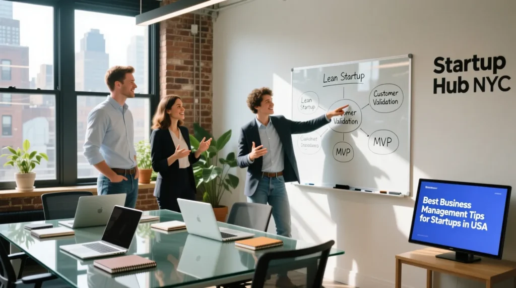 Best Business Management Tips for Startups in USA Real image