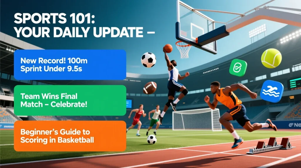 Best Sports News Updates for Beginners