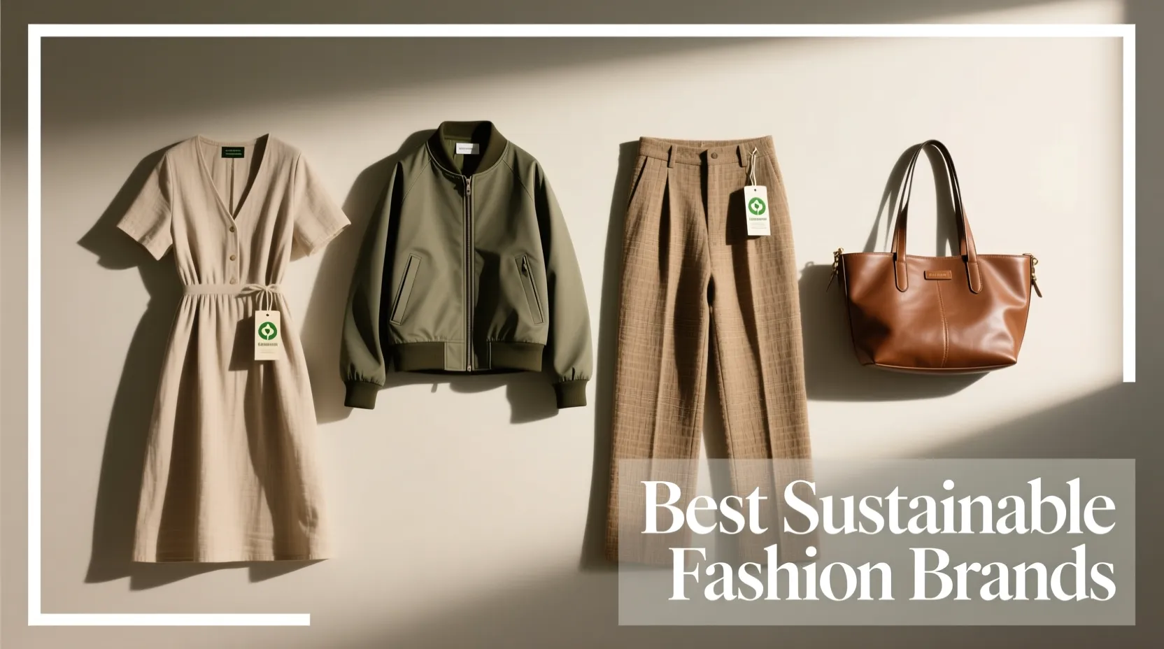 Best Sustainable Fashion Brands