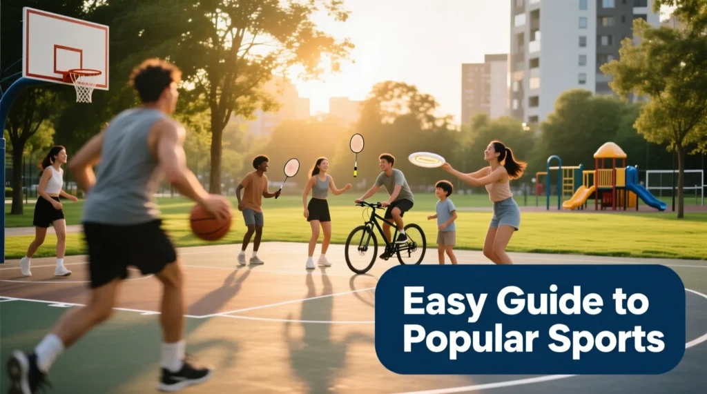 Easy Guide to Popular Sports