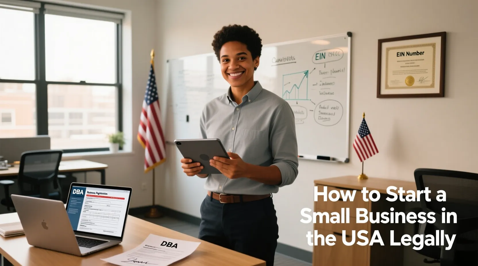 How to Start a Small Business in the USA Legally
