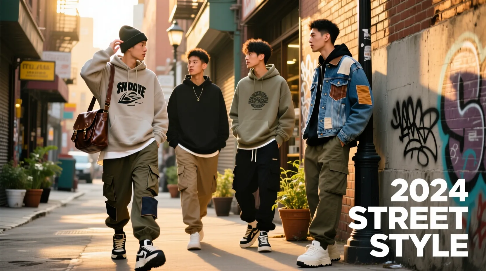 Latest Men’s Street Style Fashion Trends