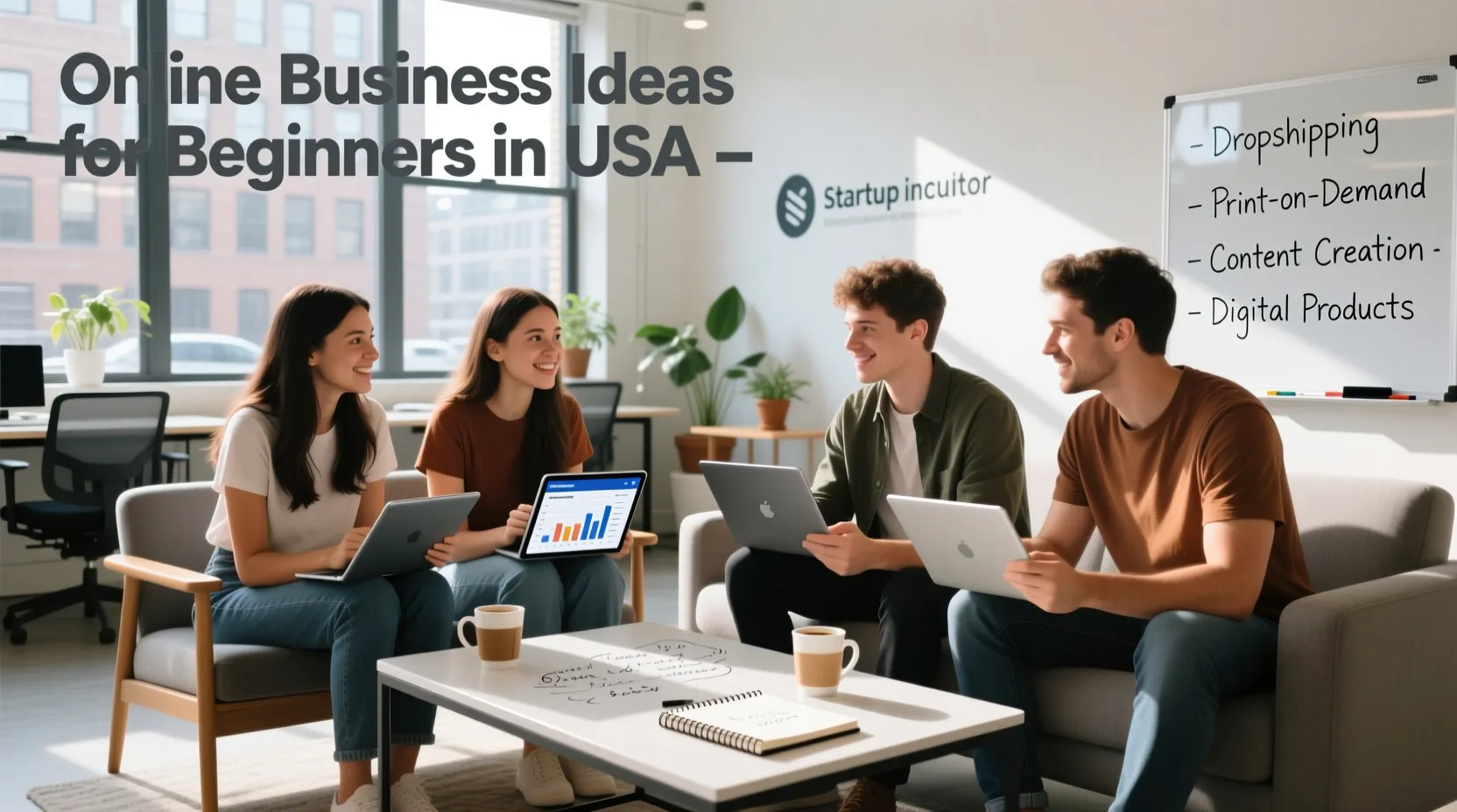 Online Business Ideas for Beginners in USA