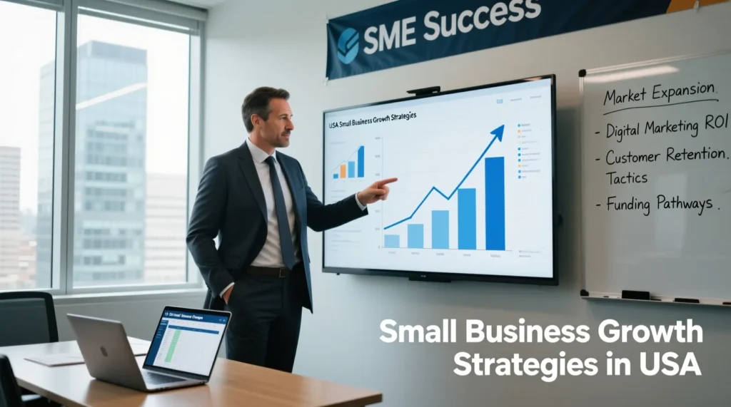 Small Business Growth Strategies in USA
