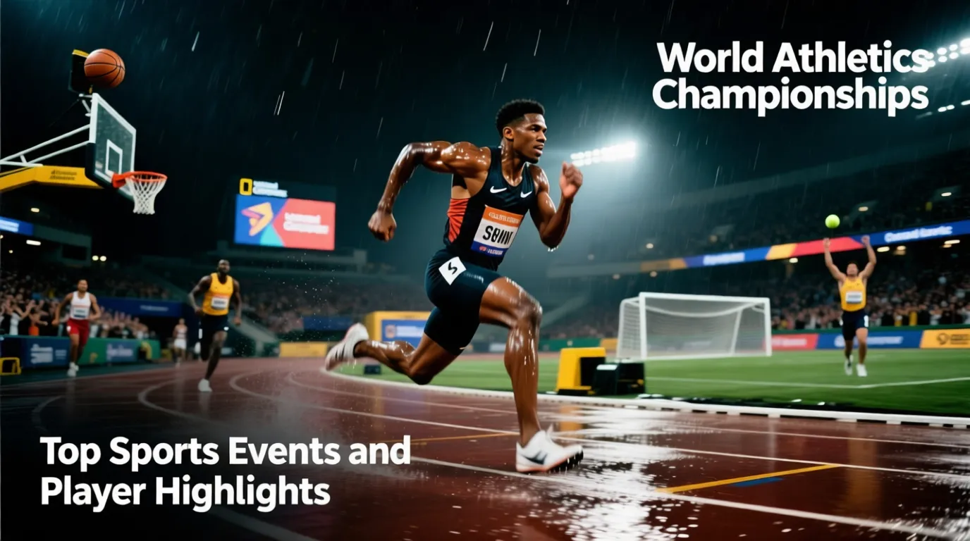 Top Sports Events and Player Highlights