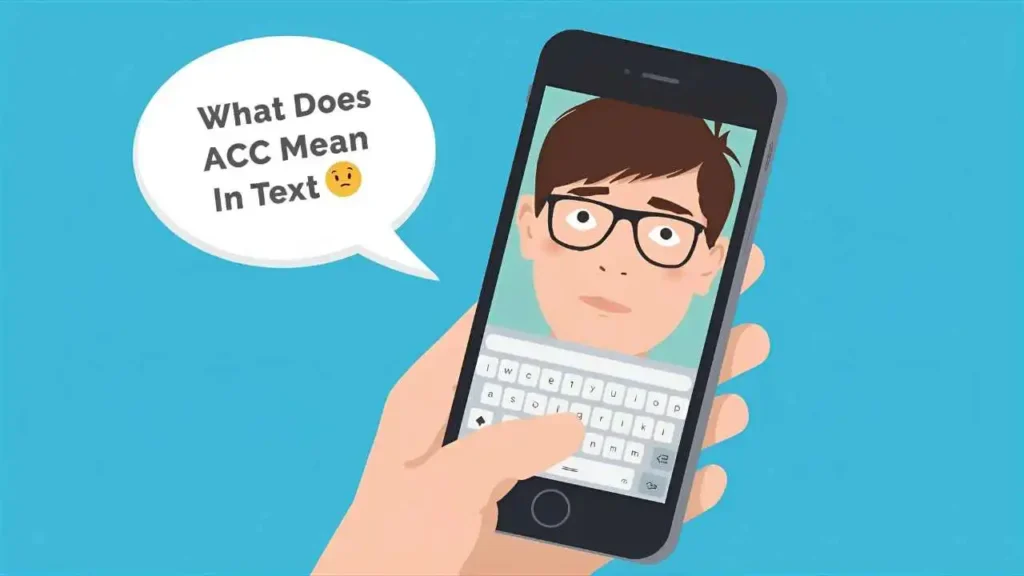 What Does ACC Mean in Text