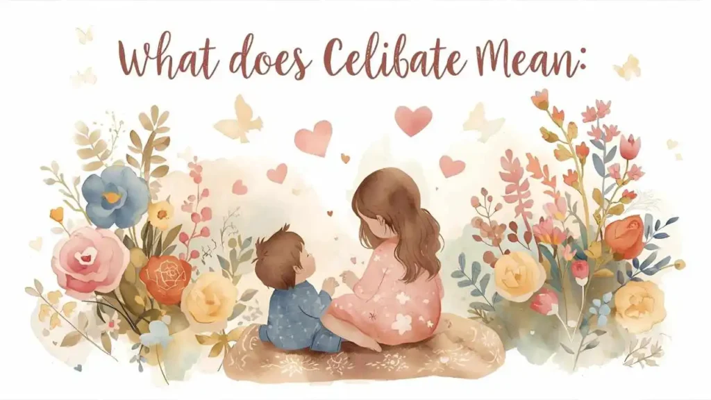 What Does Celibate Mean