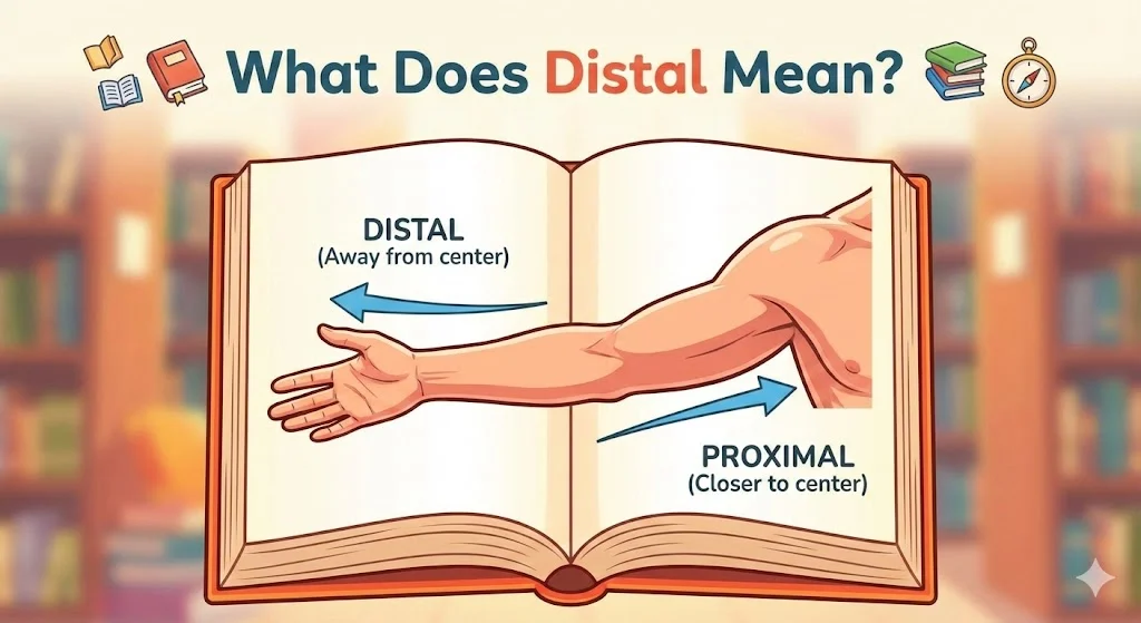 What Does Distal Mean