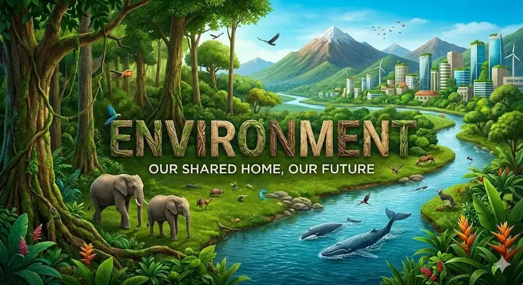 What Does Environment Mean
