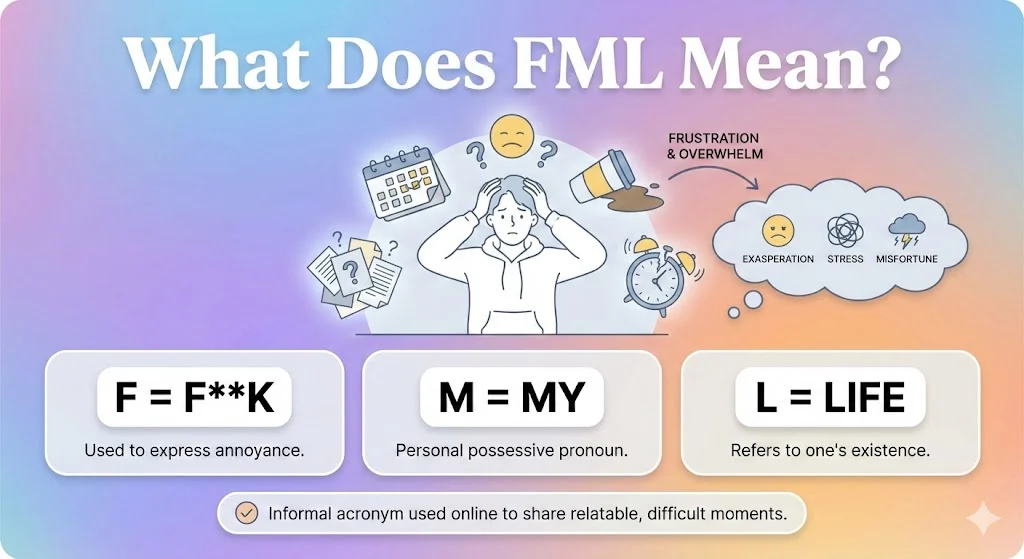 What Does FML Mean