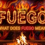 What Does Fuego Mean