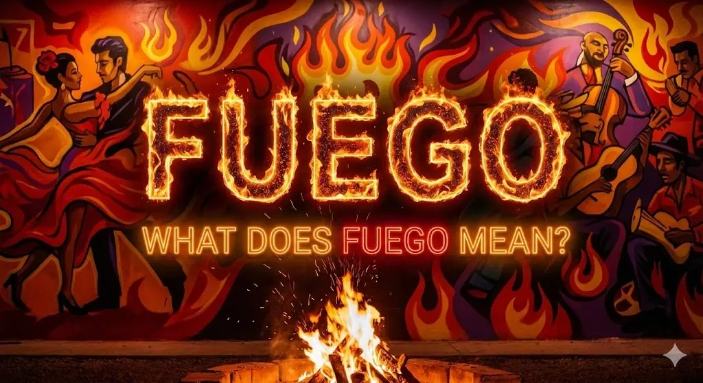 What Does Fuego Mean