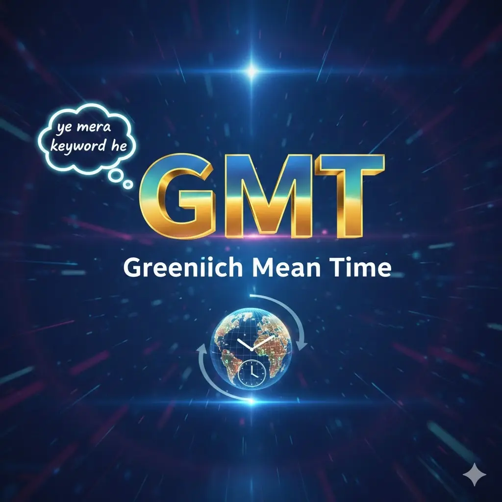 What Does GMT Mean in Text