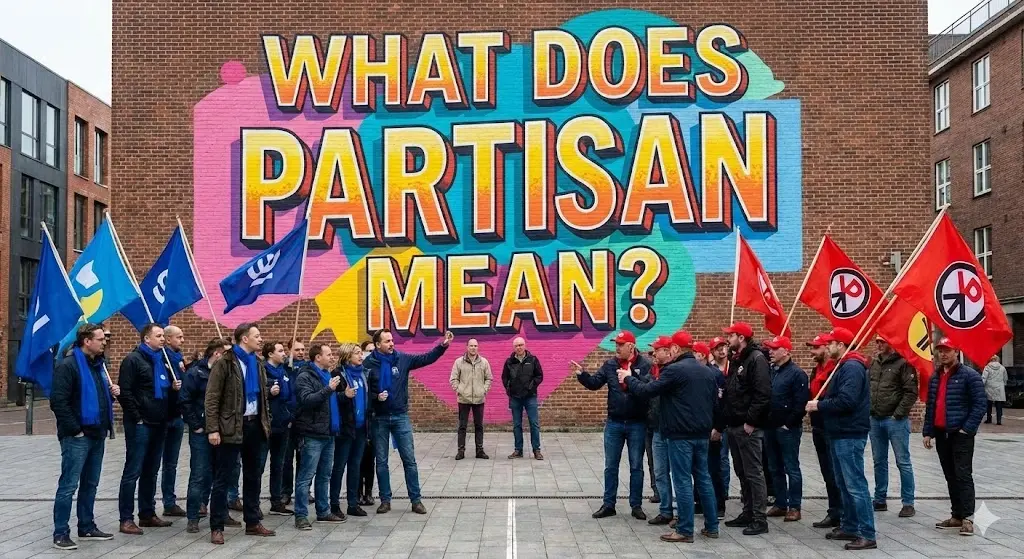 What Does Partisan Mean
