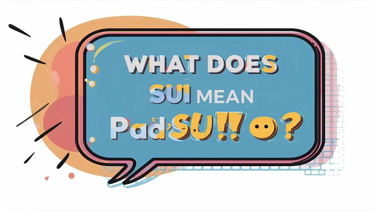 What Does SUI Mean in Text