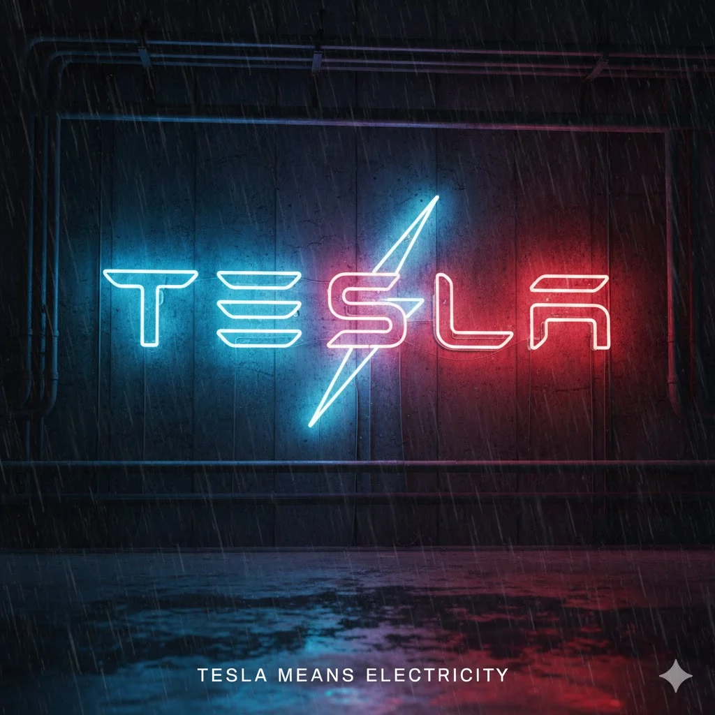 What Does Tesla Mean in Text