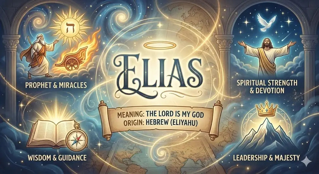 What Does the Name Elias Mean